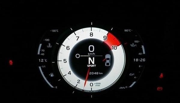 汽车科技有限公司 新闻中心 新闻详情   雷克萨斯lfa,其纯电子转速表